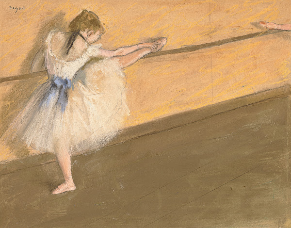 Danseuse à la barre 1877