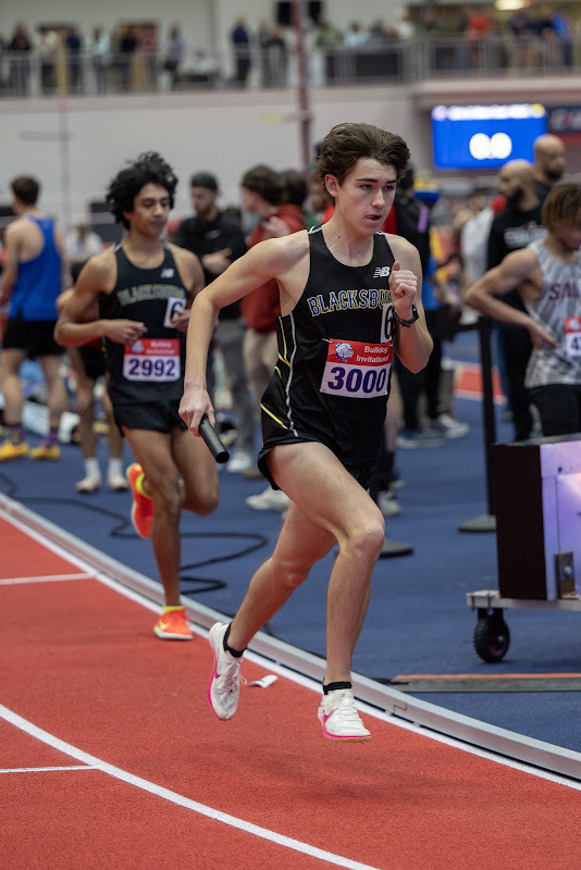 Photo from HS: Indoor Track & Field of Trent Nichols