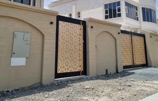 Structural steel fabrication for Sharjah projects — Al Taher Group