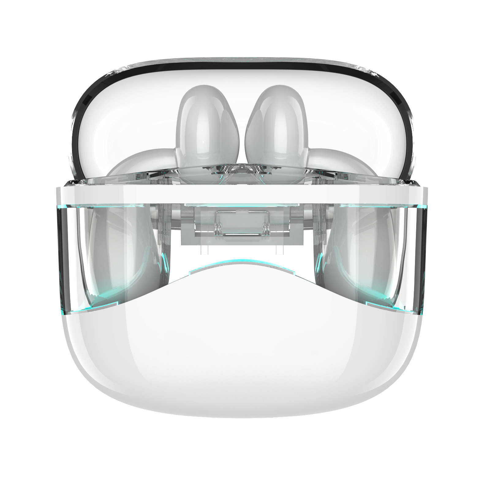 Compact Wireless In-Ear Headphones with Noise Canceling