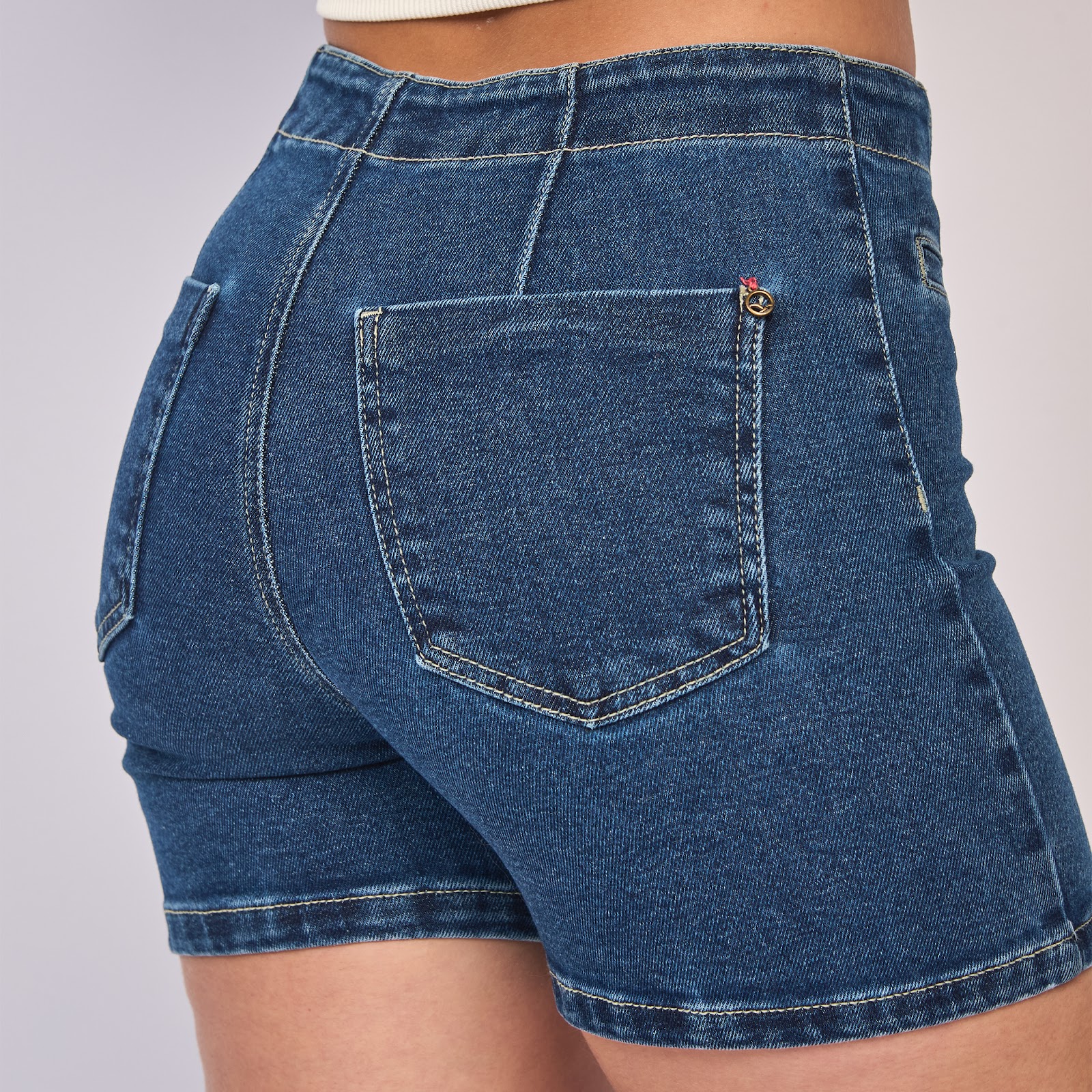 Short dama licrado - Vista 7