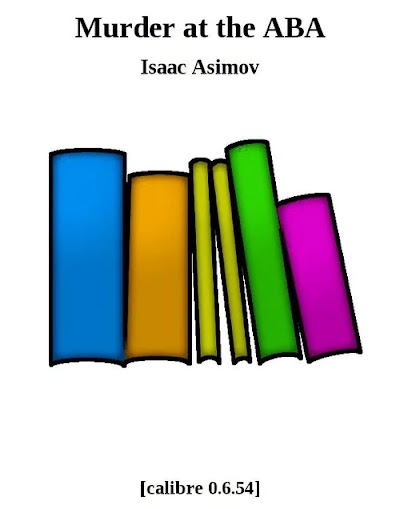 Murder at the Aba Isaac Asimov