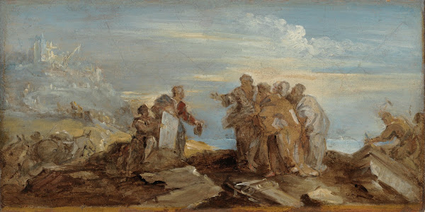 Scenes from Ancient History circa 1690 1695