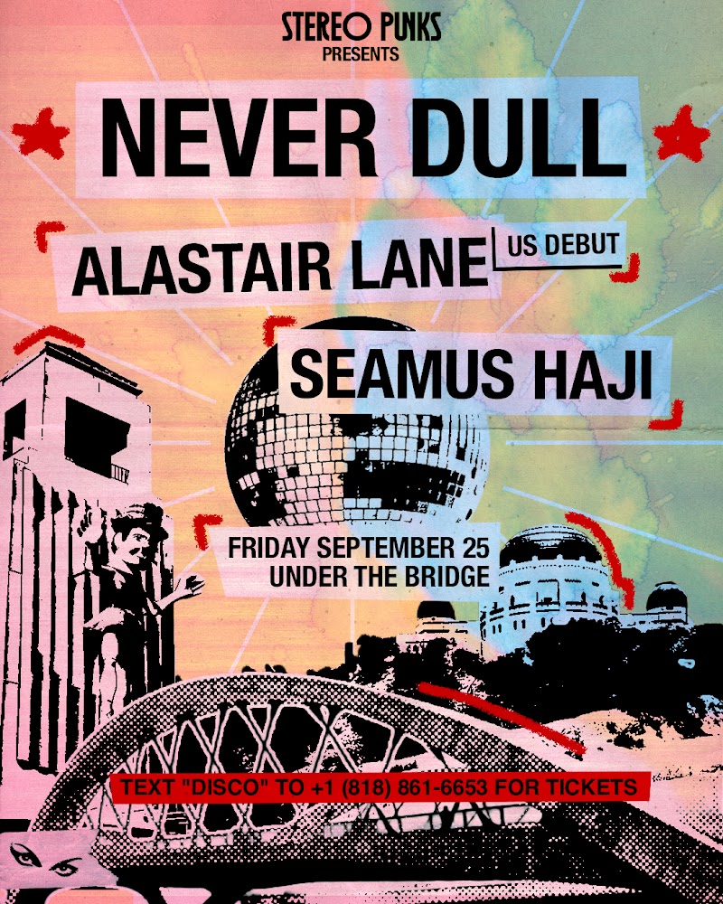Never Dull flyer