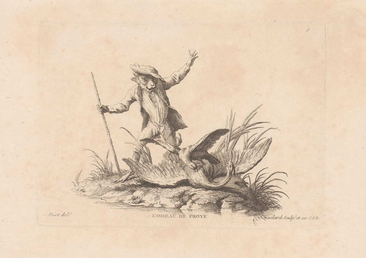 LOiseau de Proye 1733 1792