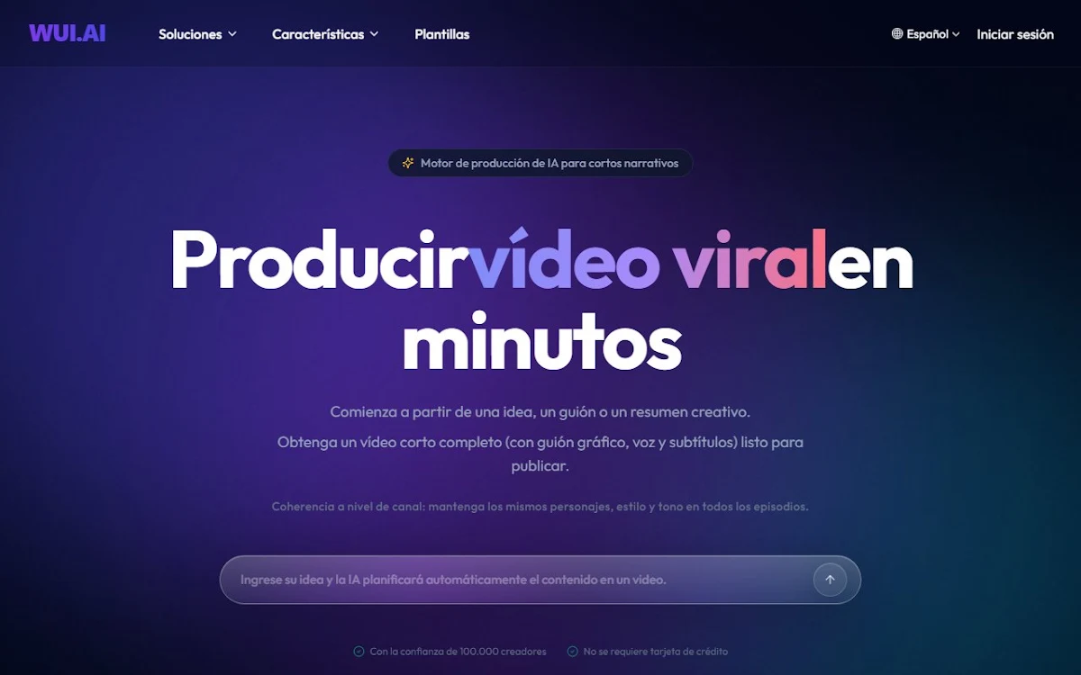 Captura de WUI.AI