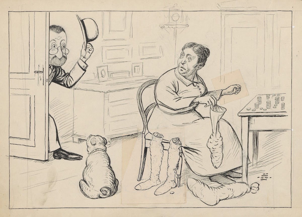 Miss may I see your leg 1914