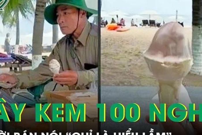 Người bán cây kem giá 100.000 đồng ở Nha Trang nói 'chỉ là hiểu nhầm', công an xác định có vi phạm - Báo Sức Khỏe &amp; Đời Sống