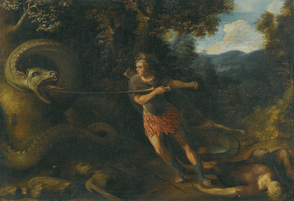 St George And The Dragon 17th Century