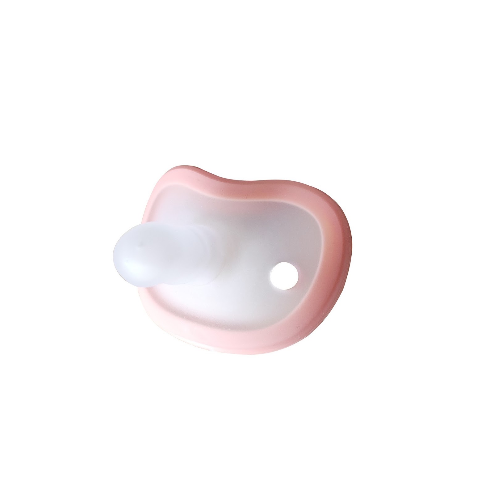 Silicone Pacifier, 0–6 Months