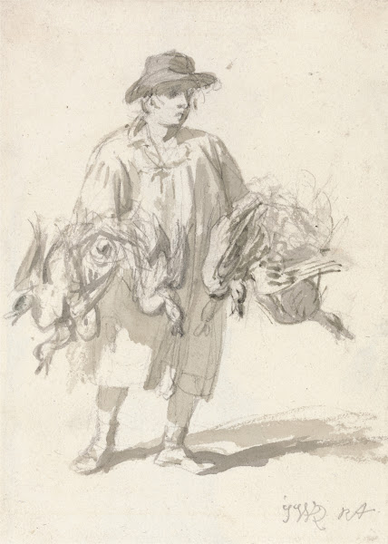 A Rustic Carrying Ducks