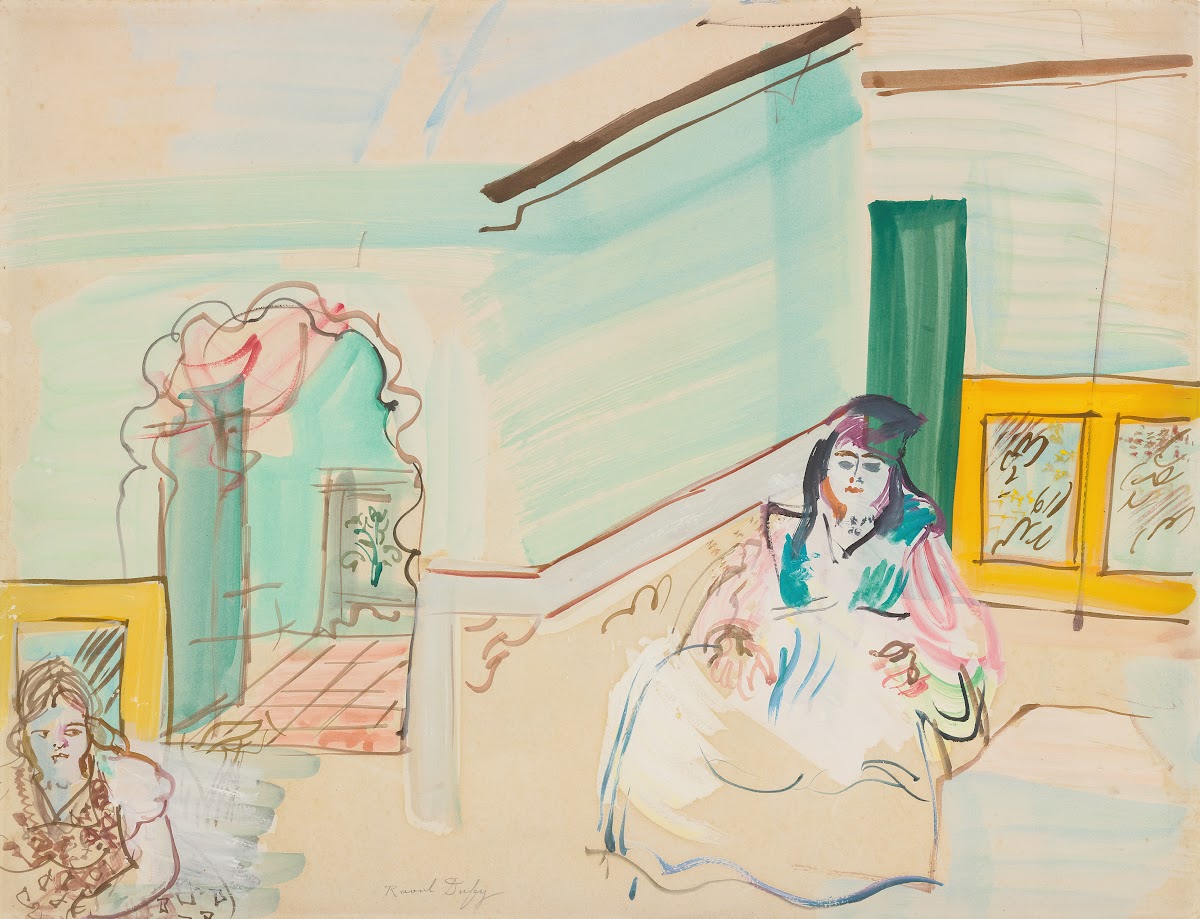 Dans Un IntéRieur Morocain 1934
