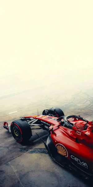 Scuderia Ferrari F1 Car Ready Full HD iPhone Wallpaper Background
