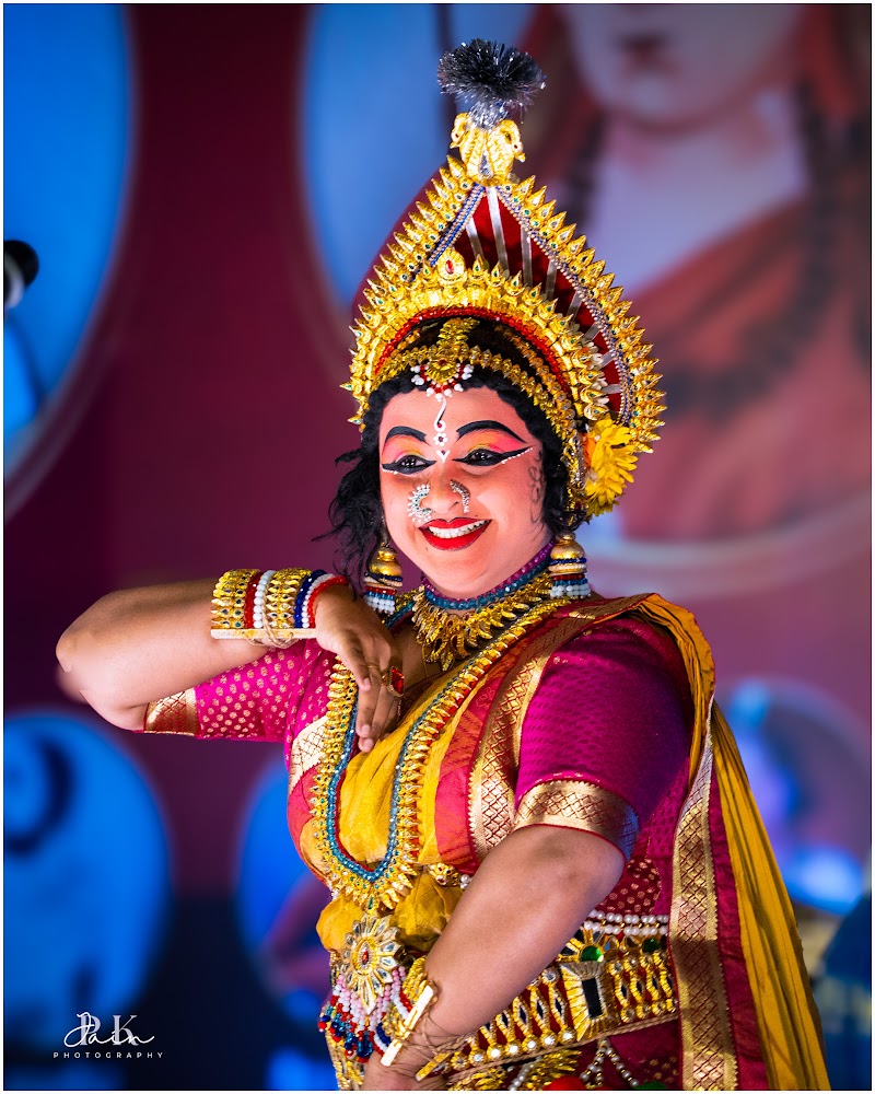 Sindhushri Hebbar — Yakshagana photo 8