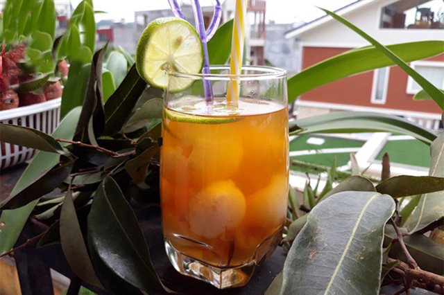 Trà Vải Đường Phèn