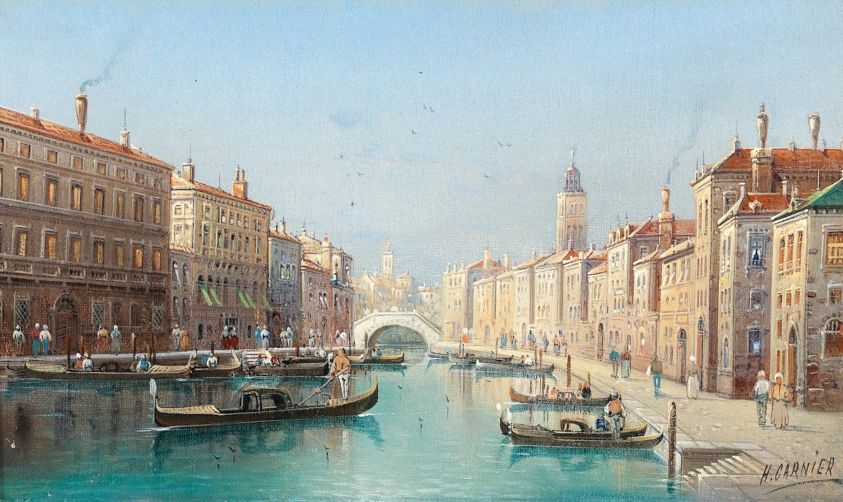 Venetian Scene III