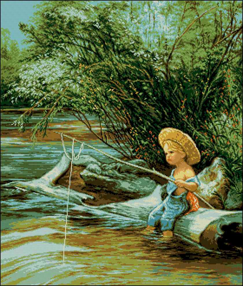 CMP 180043 Fisherman