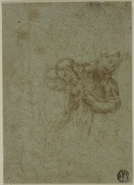 Dead Christ Supported by Holy Women and Angels