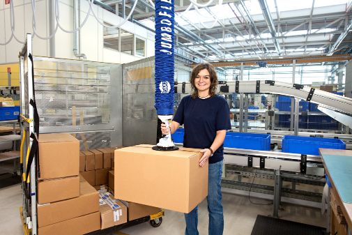 Vakuum-Schlauchheber für vielseitige Lasthandhabung