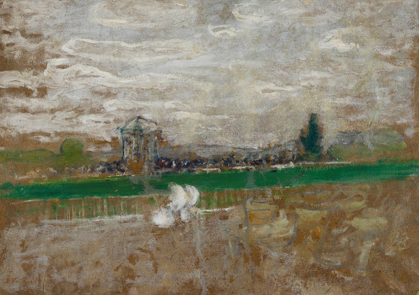Champ de Course circa 1899