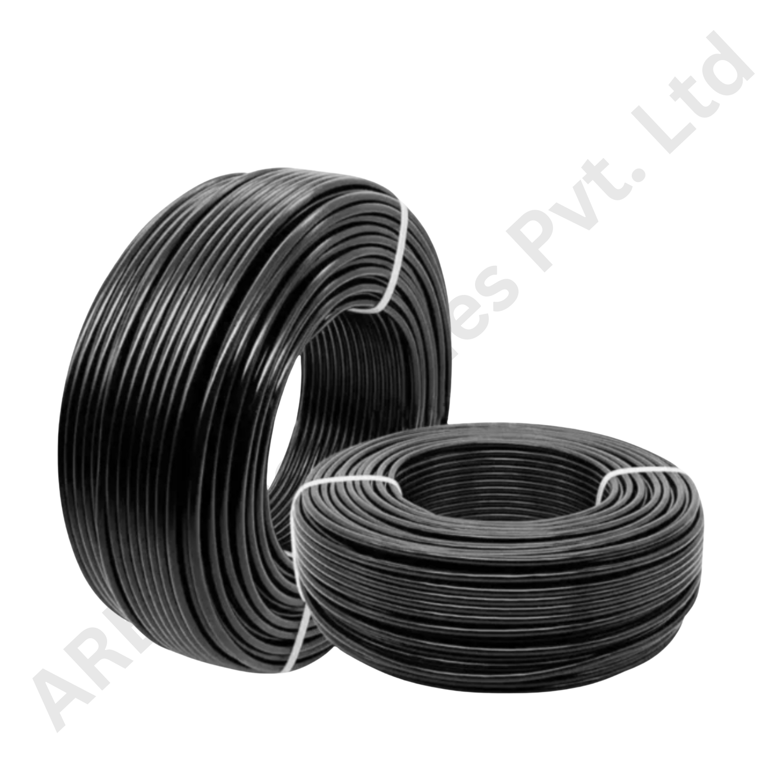 BATTERY DC WIRE 4 SQMM BLACK (100MTR) (10943)