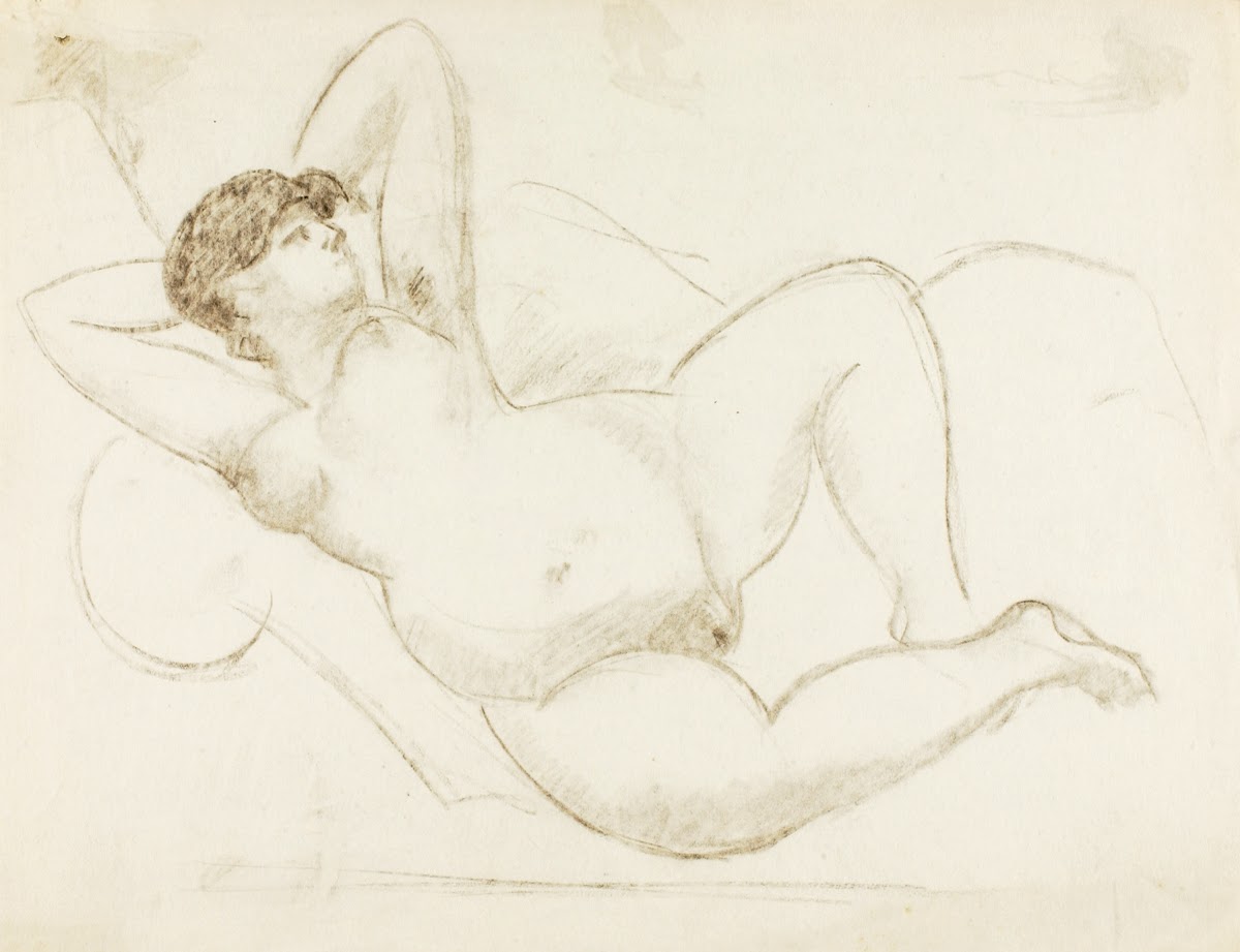 Reclining Female Nude
