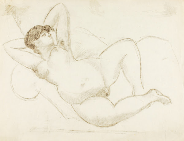 Reclining Female Nude