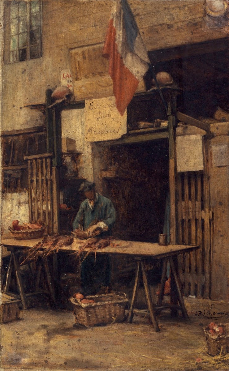 Le marchand décrevisses 1895