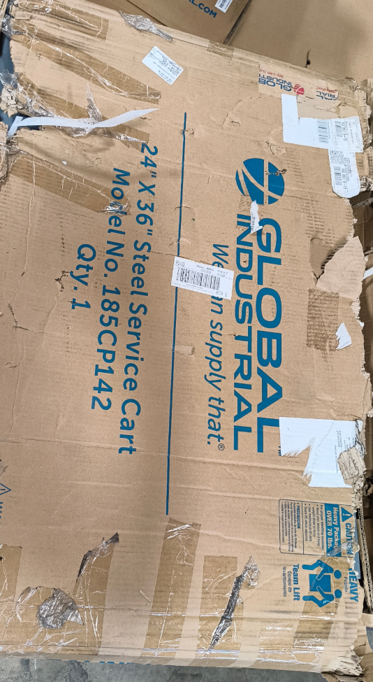 24 x 36 Steel Service Cart