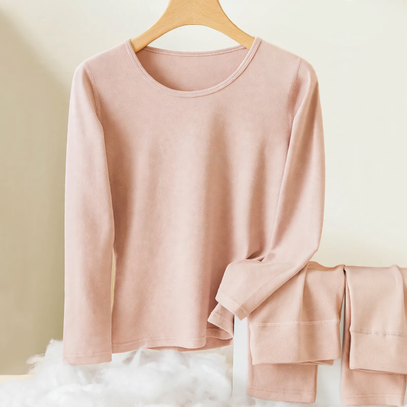 Lined Cotton Thermal Set for Men and Women
