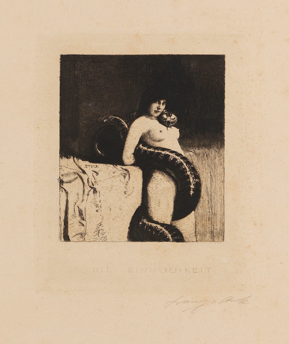 Die Sinnlichkeit 1889