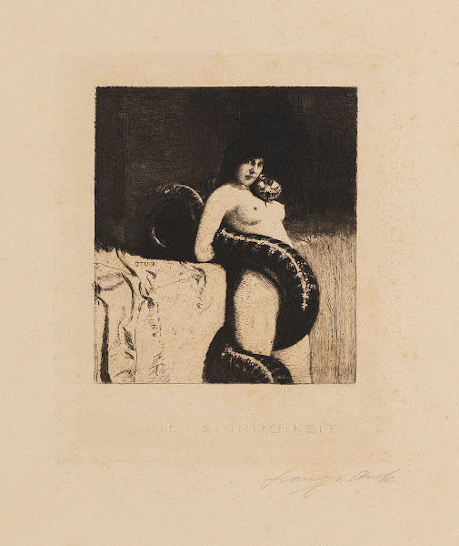 Die Sinnlichkeit 1889
