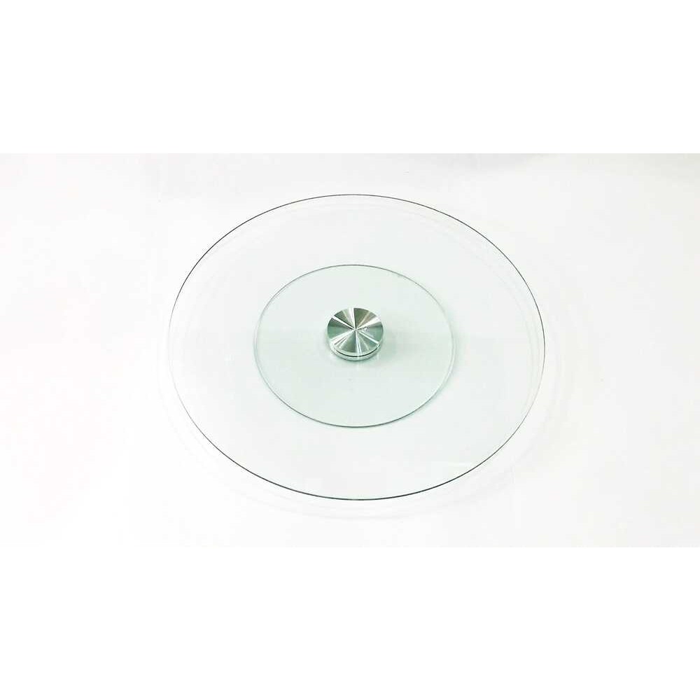 Base giratoria de vidrio templado Reimart™ de 59 cm