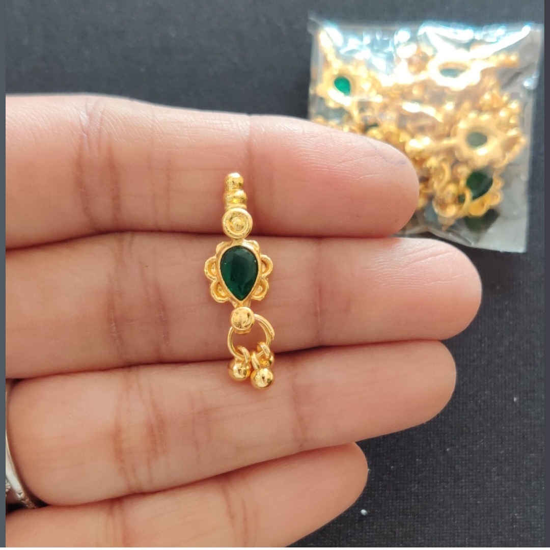 Kolhapuri Tilak New Green-K9-pack of 10