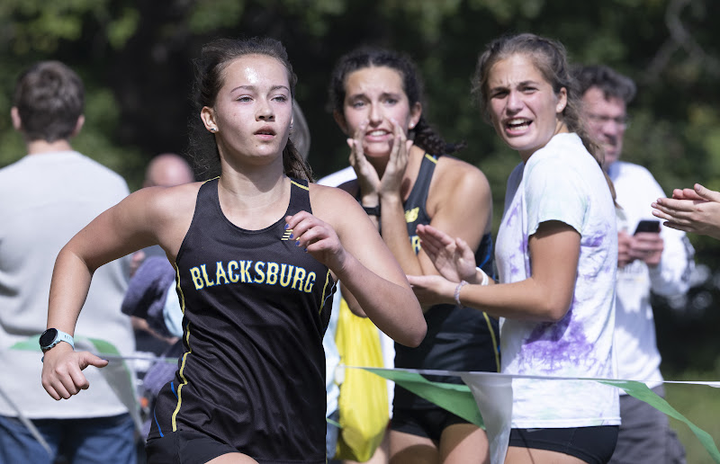 Photo from HS: Cross Country of Alana Biedler