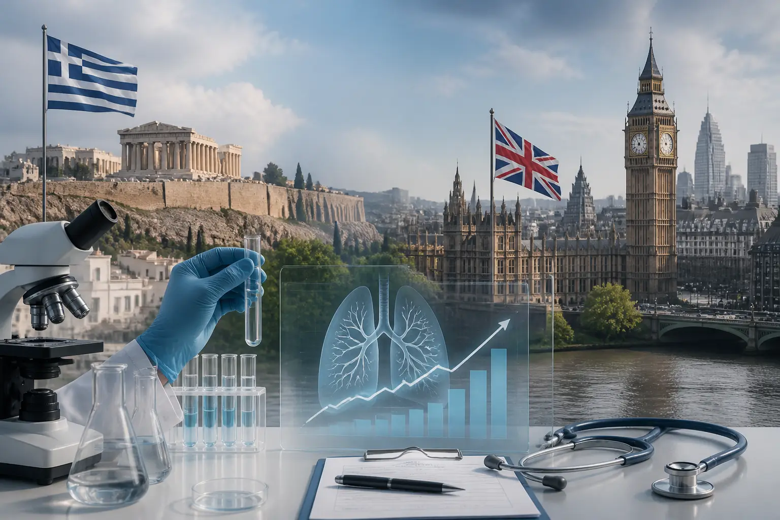 Editorial image for Health improvements linked to reduced air pollution in Greece and UK