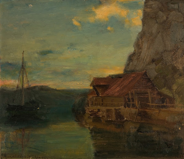 Fra Solsvik Bergen 1861
