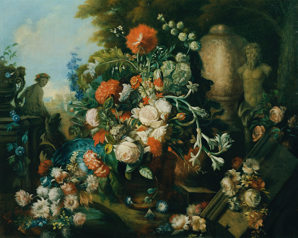 Blumenstück 1910