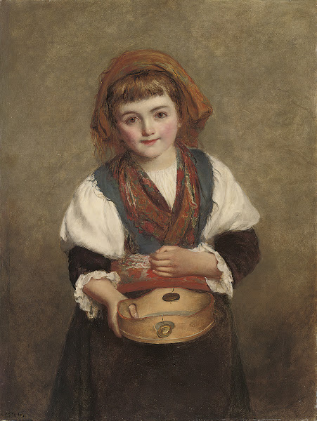 The sweetest little beggar that eer asked for Alms 1891