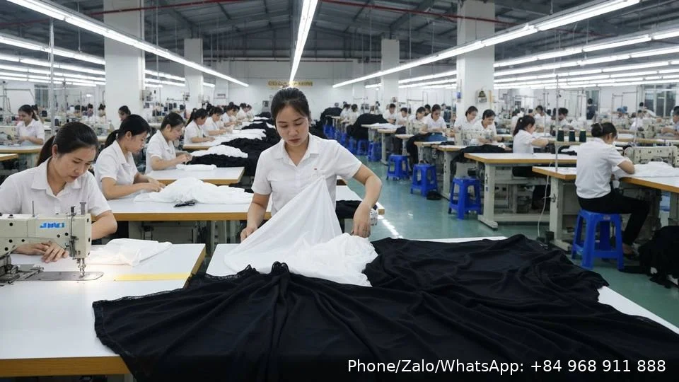 Polyester Mesh Fabric - Gold Garment Vietnam