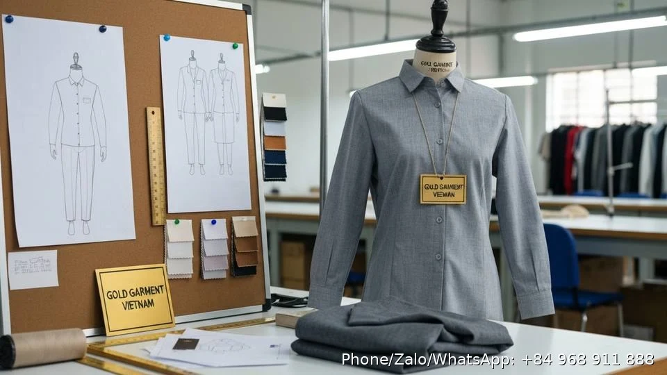 Small Production Clothing Manufacturers - Gold Garment Vietnam