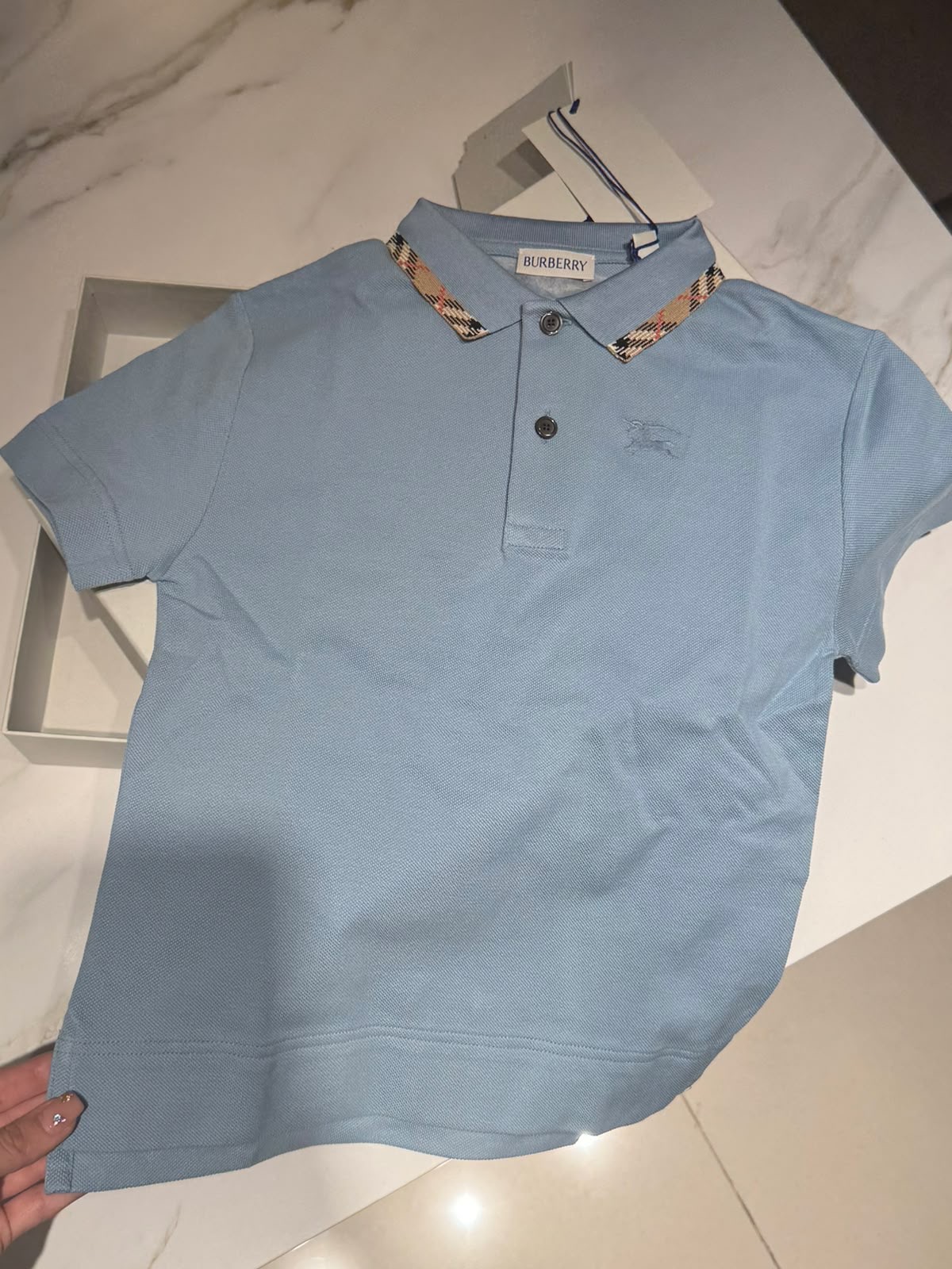 Polo Burberry NIÑO