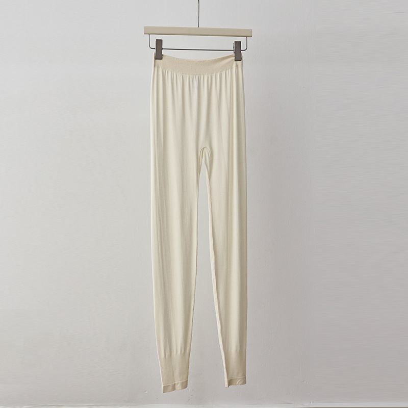 Women's thermal underwear set made of modal and cashmere