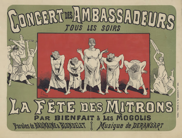 Concert des Ambassadeurs Tous les soirs la Fête des mitrons par Bienfait  les Mo