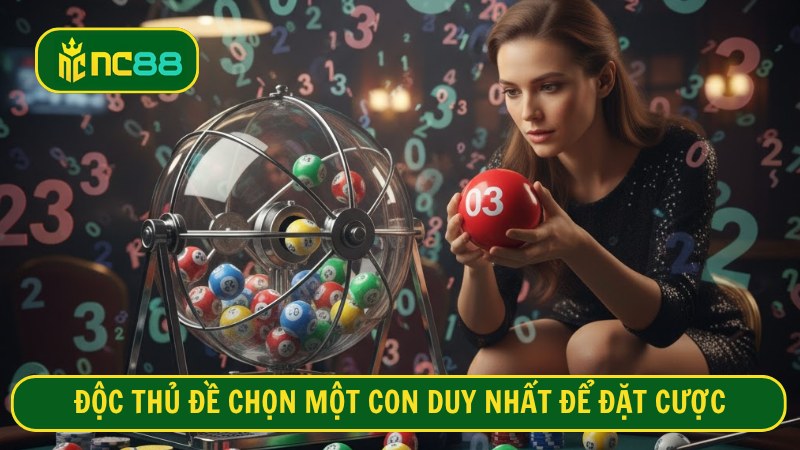 Độc thủ đề chọn một con duy nhất để đặt cược