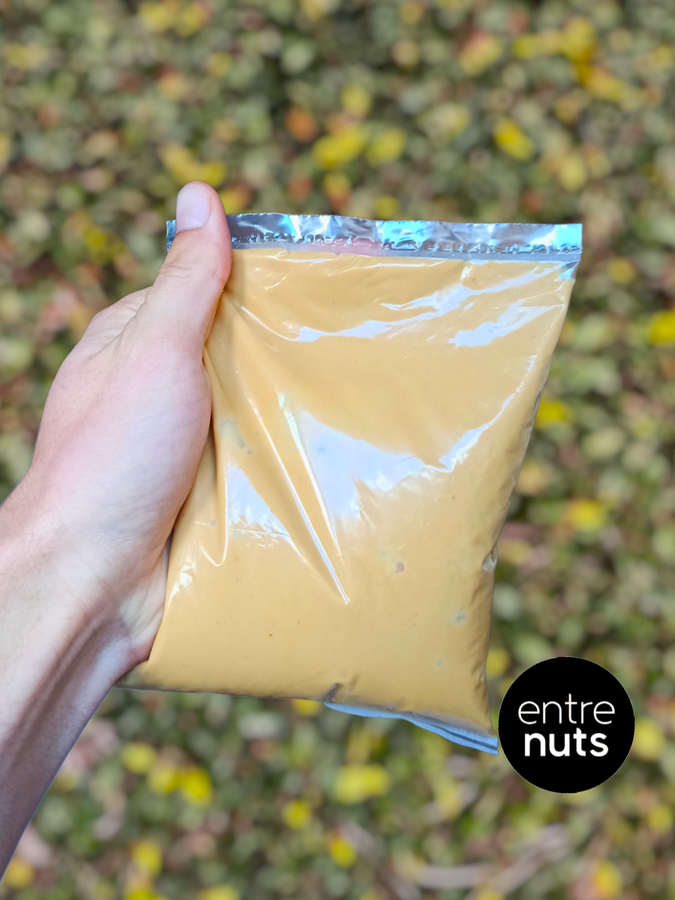 Pasta de maní suelta