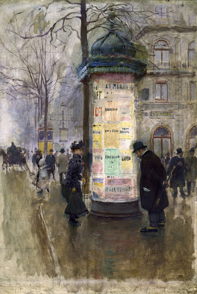 La colonne Morris 1885