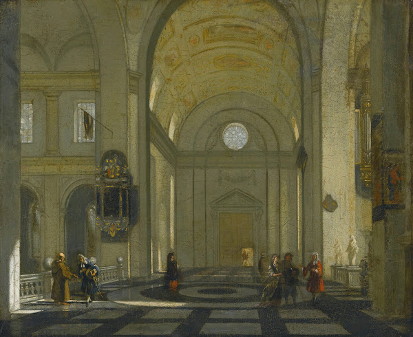 Interior of a Church