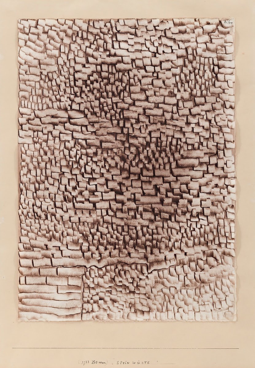 Steinwüste Stone Desert 1933