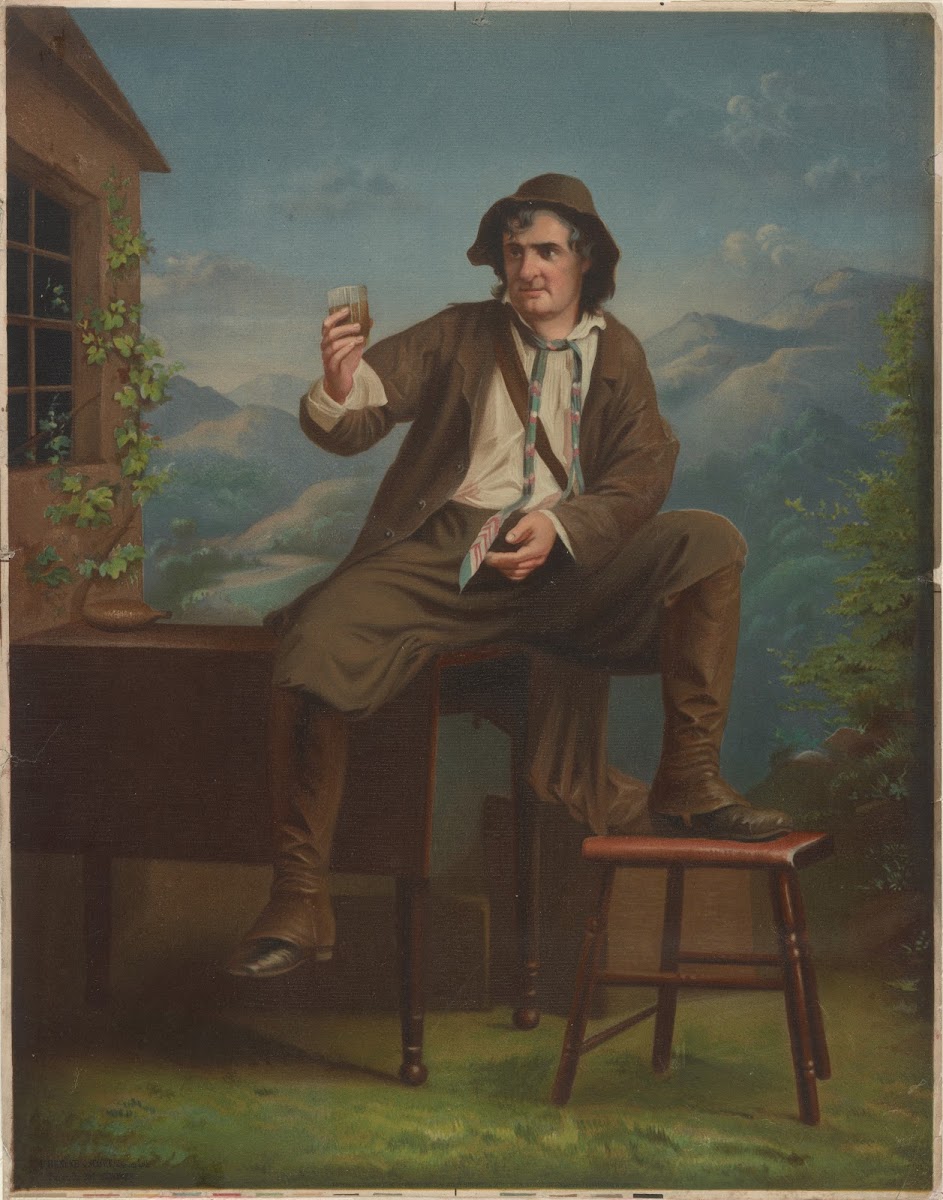 Dis von dont count Mr Joseph Jefferson in his celebrated character of Rip Van Wi